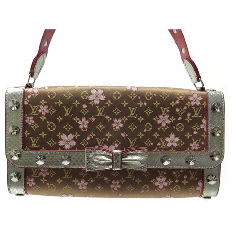 louis vuitton cherry blossom bag|More.